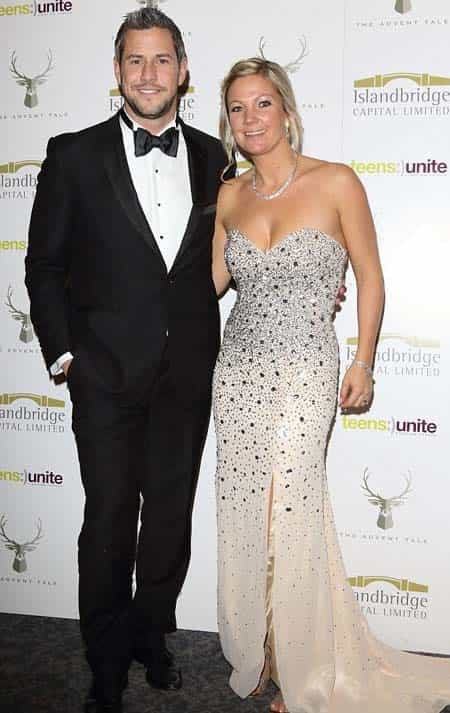 Ant Anstead and his former wife, Louise Anstead